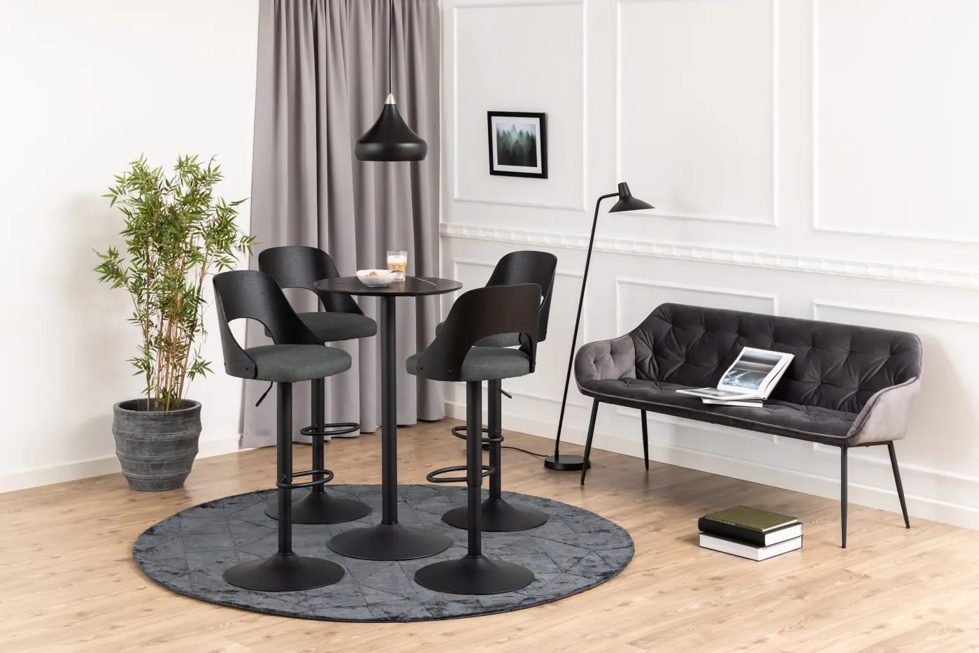 Actona Sofabank Brooke Grau