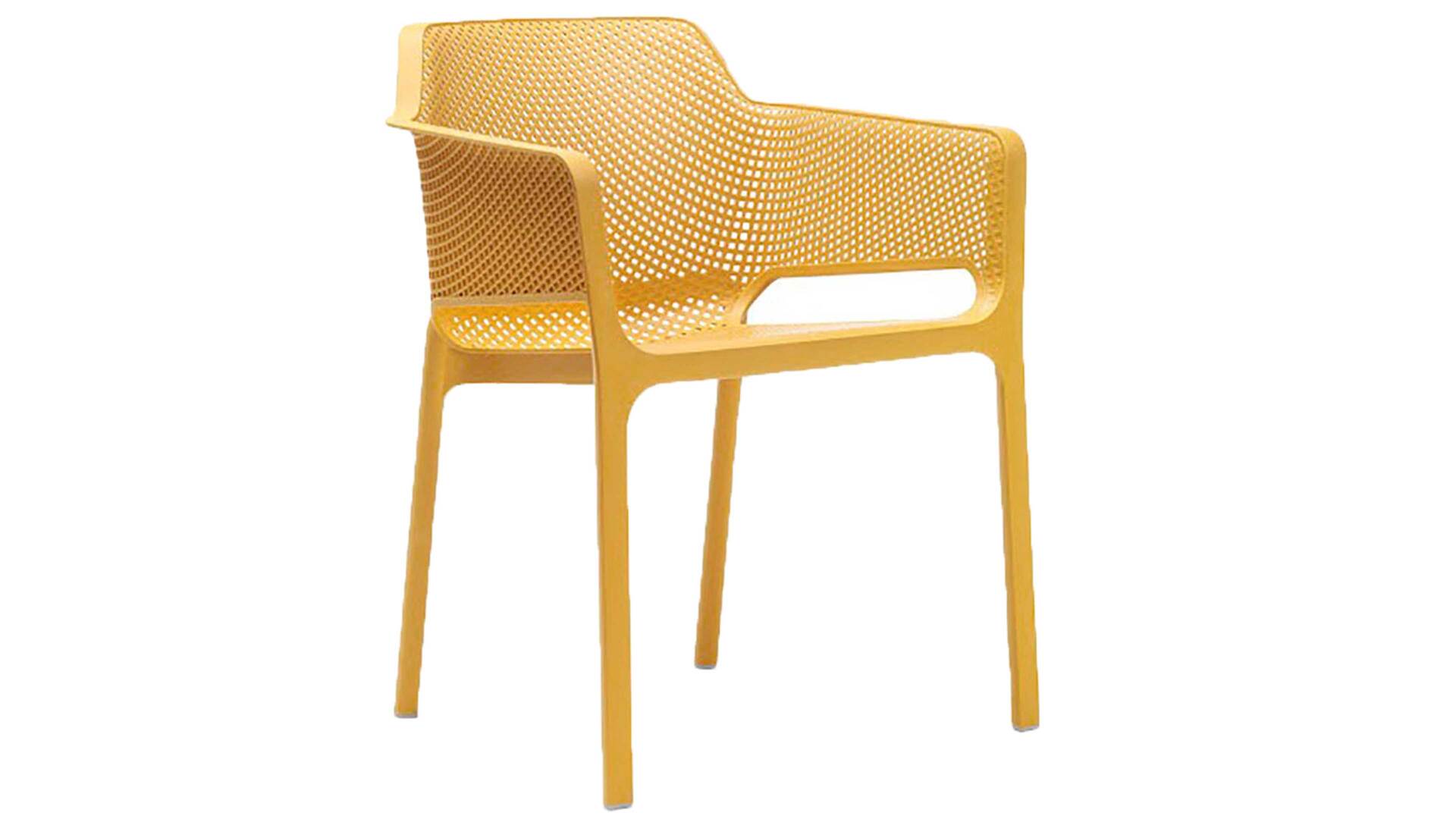 Best Stapelsessel Ohio 61x80x59 cm Senf