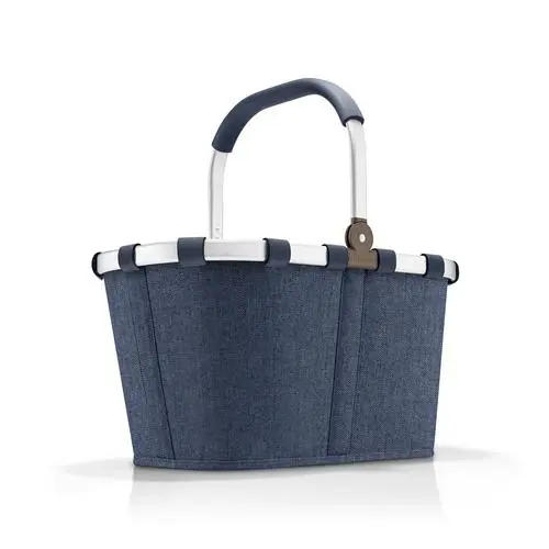 Reisenthel carrybag herringbone dark blue