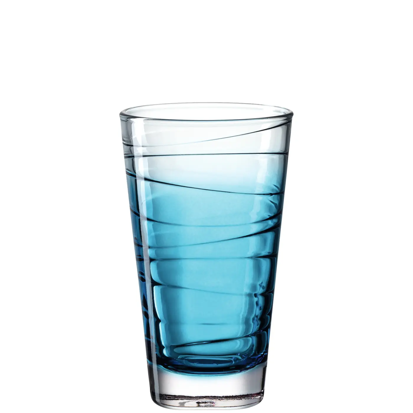 LEONARDO Trinkglas VARIO STRUTTURA Blau 280 ml