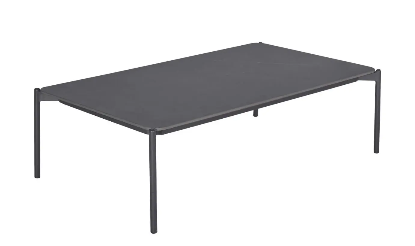 LC Garden Couchtisch Bari Anthrazit ca. 120x70x42 cm