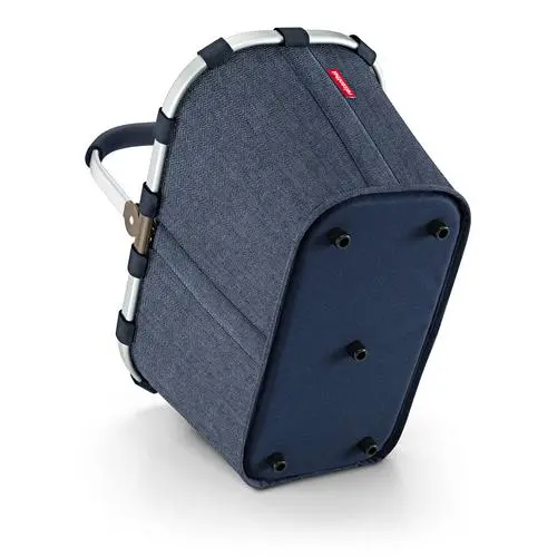Reisenthel carrybag herringbone dark blue