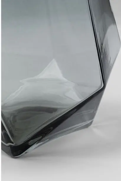 Kare Design Wasserglas Diamond Smoke 510 ml