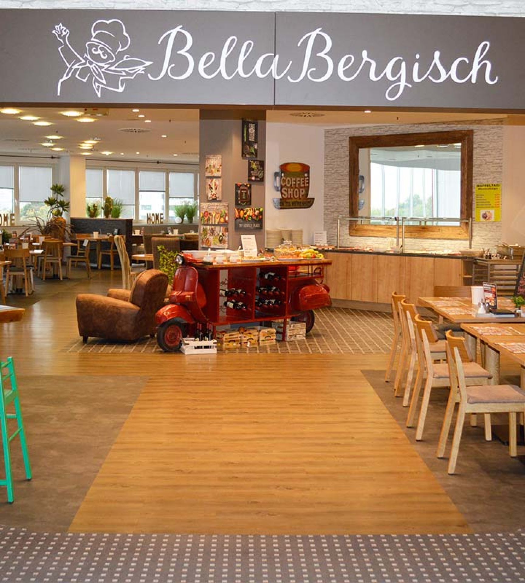 Restaurant Bella Bergisch in Remscheid • Möbel Knappstein Restaurant Bella Bergisch in Remscheid • Möbel Knappstein