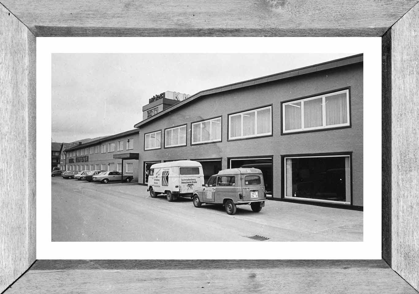 Historie • Möbel Knappstein