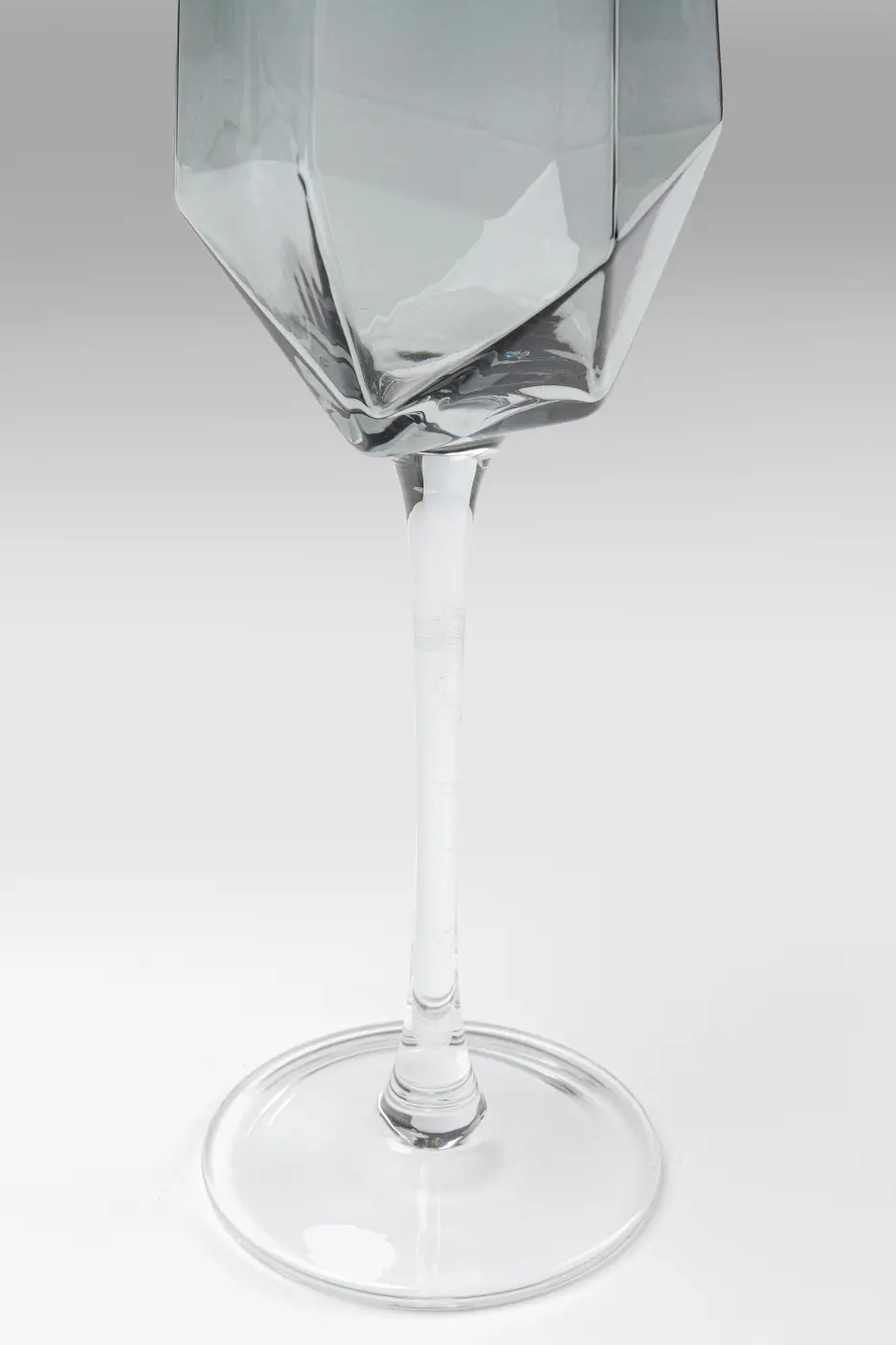Kare Design Sektglas Diamond Smoke