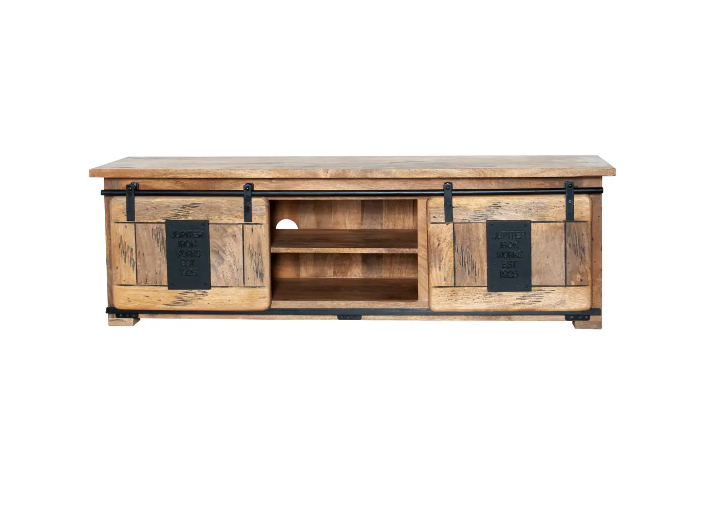 3S Frankenmöbel TV-Board Mango lackiert ca. 180x50x55 cm