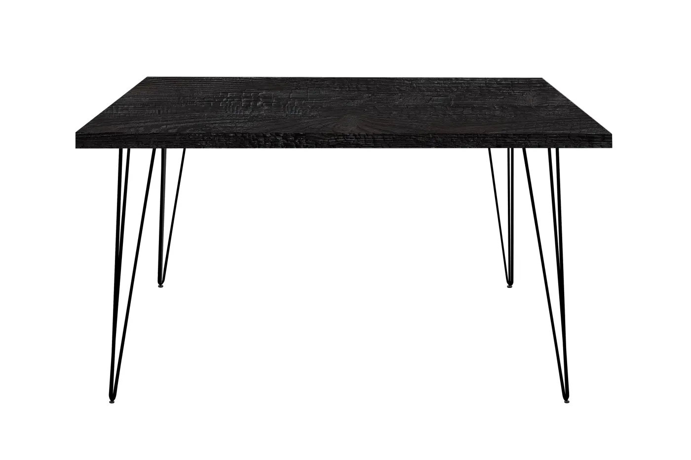 Mäusbacher Schreibtisch Office schwarz matt / flamed wood black