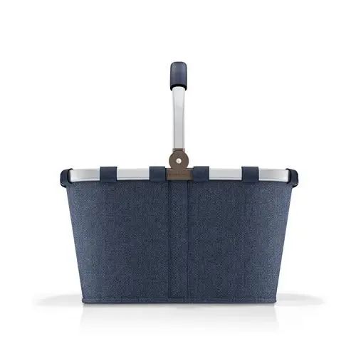 Reisenthel carrybag herringbone dark blue