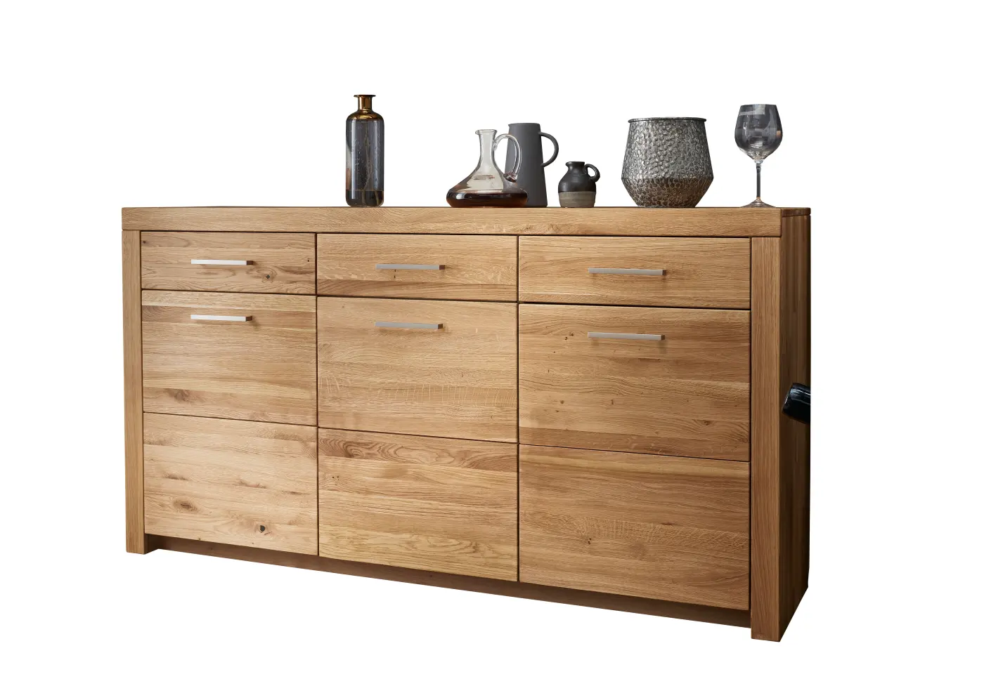 3S Frankenmöbel Sideboard Wildeiche massiv ca. 171x92x45 cm