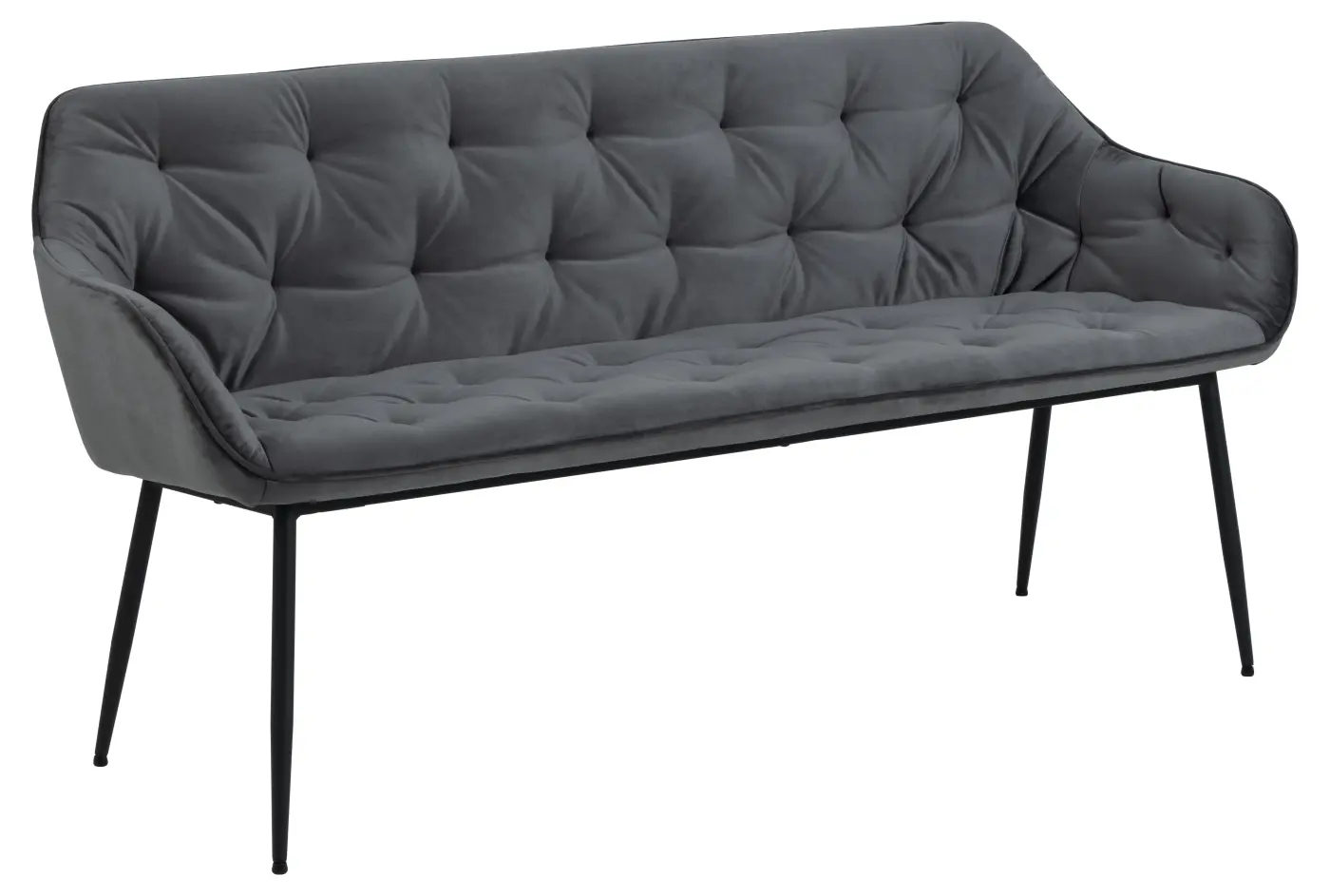Actona Sofabank Brooke Grau