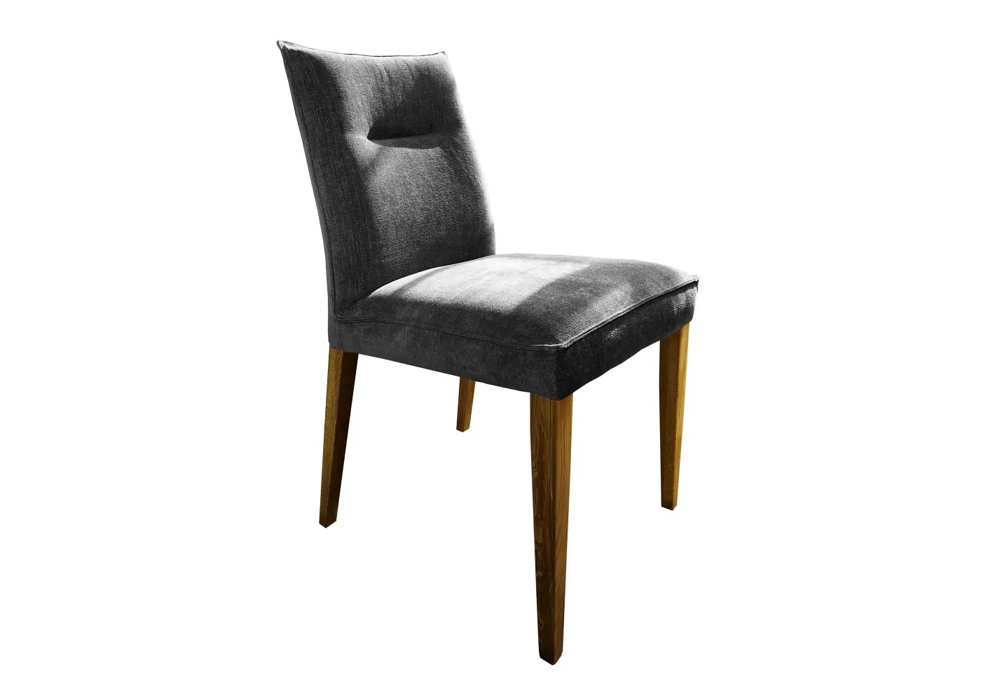 3S Frankenmöbel Esszimmerstuhl ST-0512 anthrazit dunkelgrau ca.64x95x55 cm