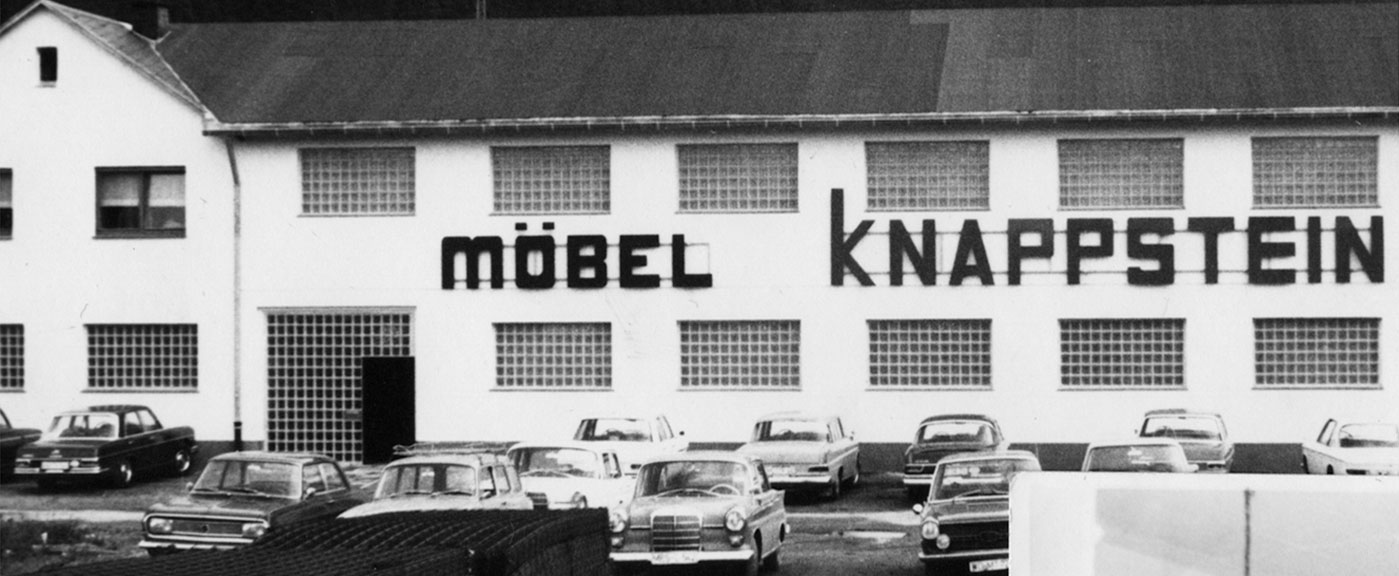 Historie • Möbel Knappstein
