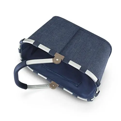 Reisenthel carrybag herringbone dark blue