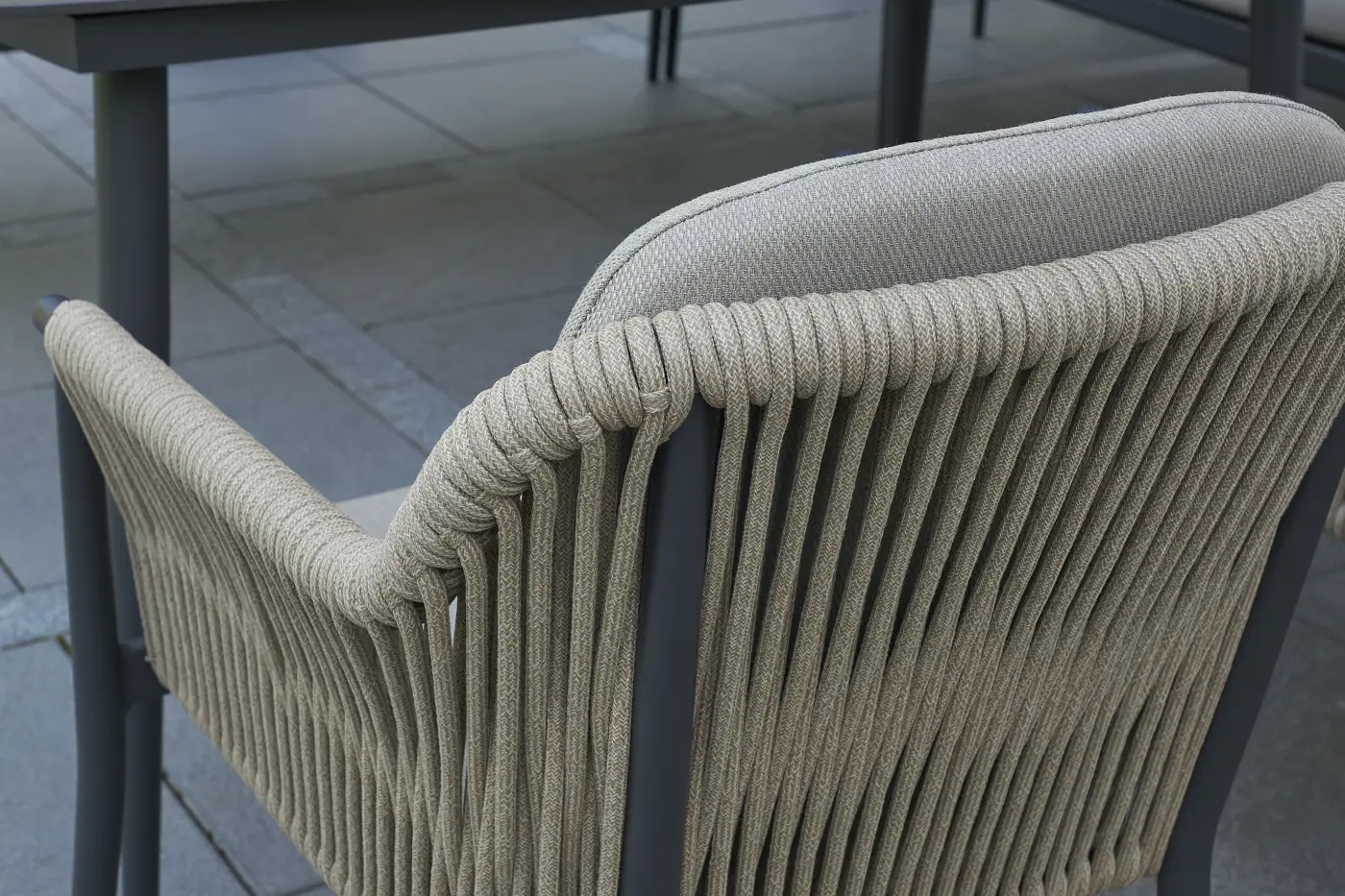 LC Garden Armlehnstuhl Bari II Beige ca. 61x59x78.5 cm