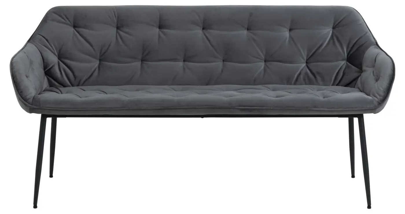 Actona Sofabank Brooke Grau