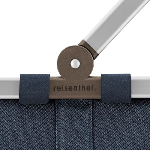 Reisenthel carrybag herringbone dark blue