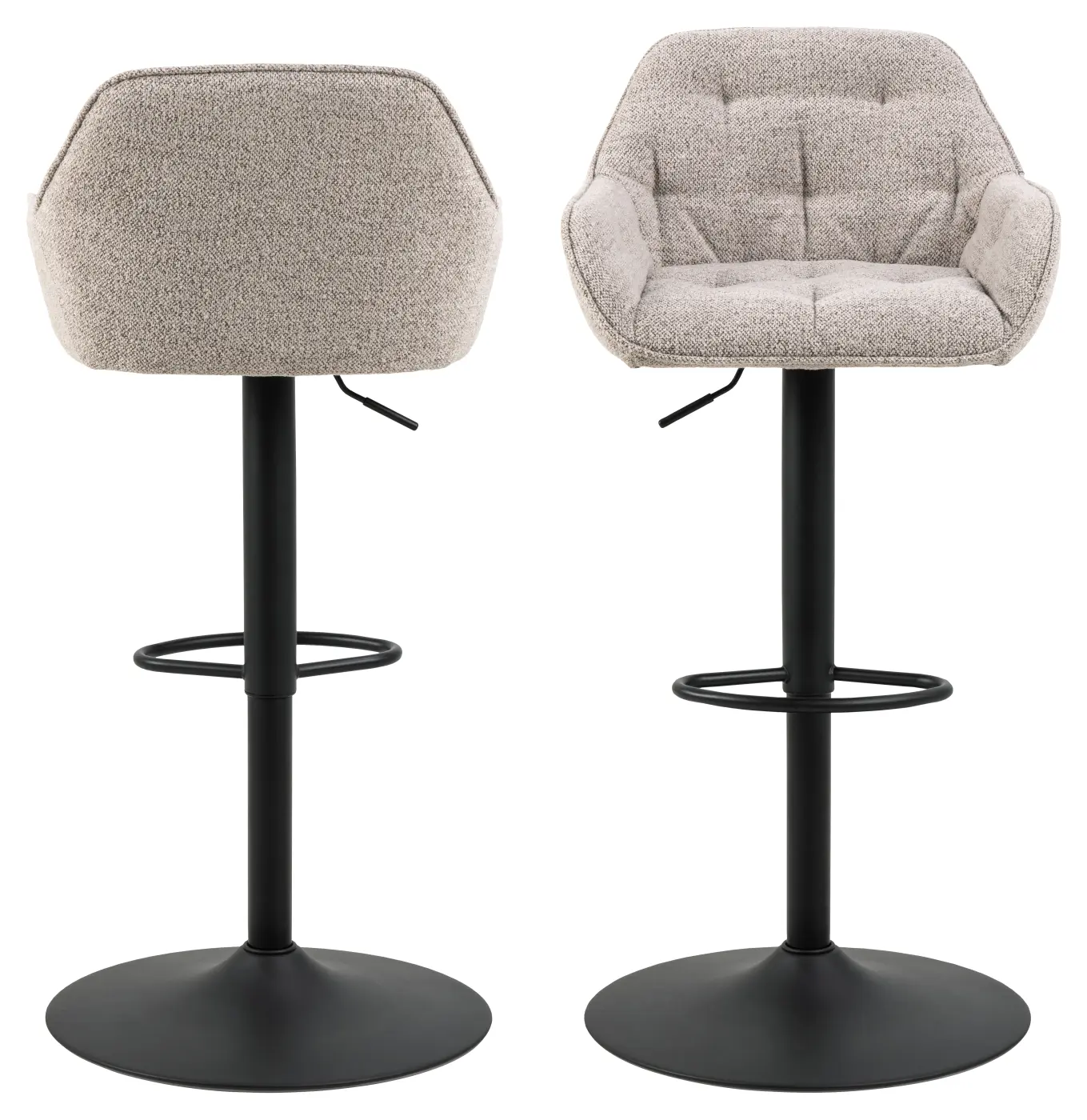 Actona Barhocker Brooke Beige
