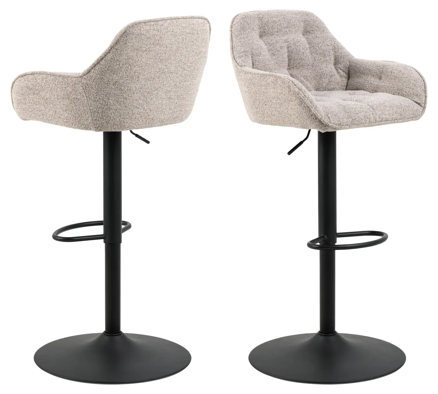 Actona Barhocker Brooke Beige