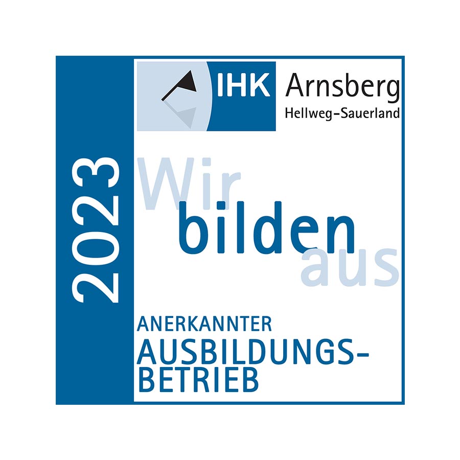 IHK Anerkannter Ausbildungsbetrieb • Möbel Knappstein